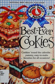 Cover of Best-ever cookies by Gooseberry Patch (Firm)