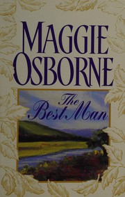 Front cover of The best man by Maggie Osborne