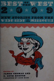 Front cover of Best of the West 2009 by Thomas, James