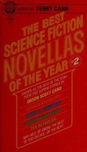 Front cover of The best science fiction novellas of the year #2 by Terry Carr