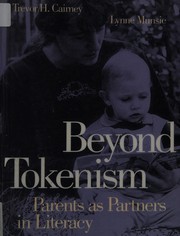 Cover of Beyond tokenism by Trevor H. Cairney