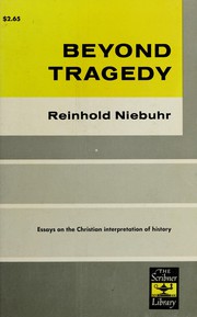 Cover of Beyond tragedy by Reinhold Niebuhr