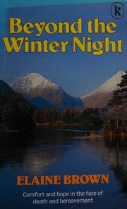 Cover of Beyond the winter night by Elaine Brown