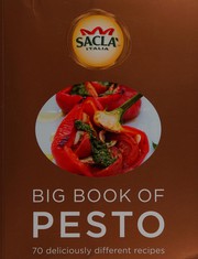 Front cover of Sacla' Big Book of Pesto by Sacla (Firm) Staff