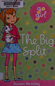 Cover of The big split by Rowan McAuley