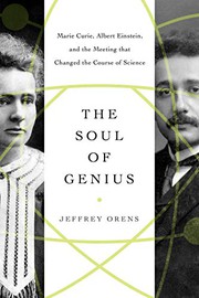 Front cover of The Soul of Genius by Jeffrey Orens