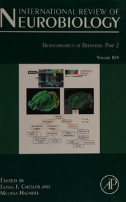 Front cover of Bioinformatics of Behavior by Elissa J. Chesler