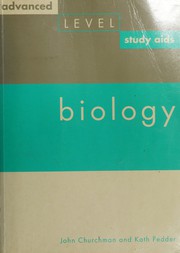 Front cover of Biology by John Churchman - undifferentiated