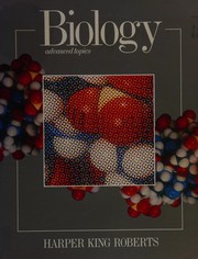 Front cover of Biology advanced topics by G. H. Harper
