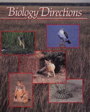 Front cover of Biology directions by Donald I. Galbraith
