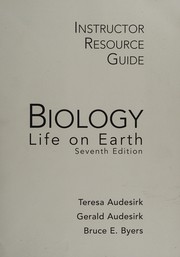 Front cover of Biology Life on Earth by Teresa  Audesrirk  Gerald  Audesirk  Bruce E. Byers