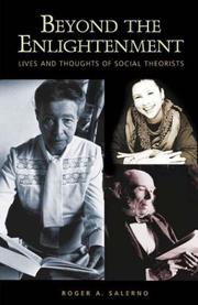 Cover of Beyond the Enlightenment by Roger A. Salerno