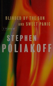 Front cover of Blinded by the sun by Stephen Poliakoff