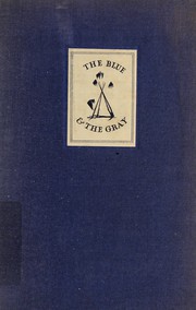Front cover of The blue and the gray by Judson Kilpatrick