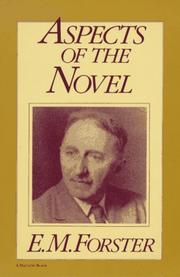 Front cover of Aspects of the novel by E. M. Forster