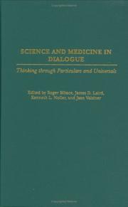 Front cover of Science and medicine in dialogue by James D. Laird