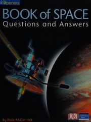 Front cover of Book of space by Rosie McCormick
