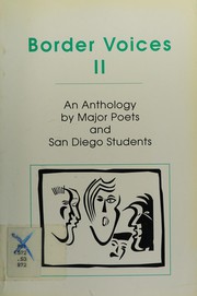 Cover of Border voices II by J. F. Webb