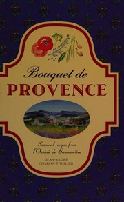 Front cover of Bouquet de Provence by Jean-André Charial-Thuilier