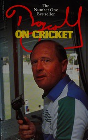 Cover of Boycott on Cricket by Geoff Boycott