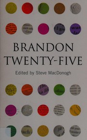 Cover of Brandon twenty-five by Steve MacDonogh
