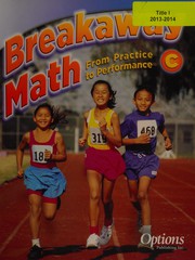 Cover of Breakaway math by Brian E. Enright