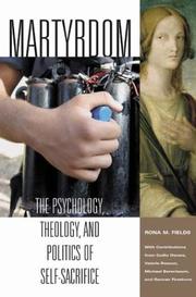 Cover of Martyrdom by Rona M. Fields