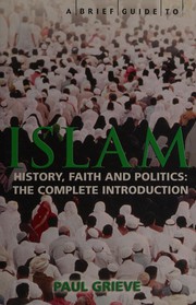 Front cover of A Brief Guide to Islam (Brief Guides) by Paul Grieve