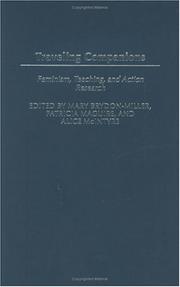 Front cover of Traveling companions by Mary Brydon-Miller