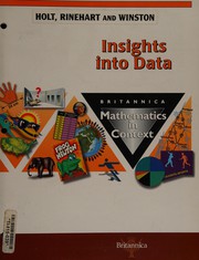 Front cover of Britannica mathematics in context by Encyclopaedia Britannica Educational Corporation