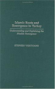 Front cover of Islamic roots and resurgence in Turkey by Stephen Vertigans