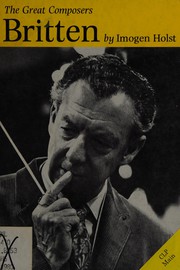 Cover of Britten by Imogen Holst
