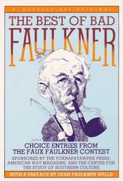 Cover of The Best of bad Faulkner by Dean Faulkner Wells