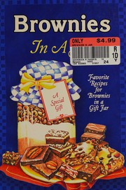 Cover of Brownies in a jar by Unknown