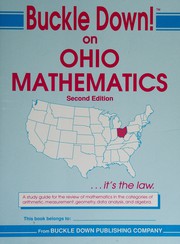 Front cover of Buckle Down on Ohio Mathematics (Buckle Down!) by Profiles Corporation