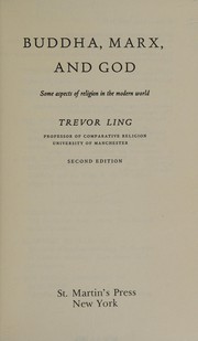 Cover of Buddha, Marx, and God by Trevor Oswald Ling