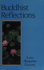 Cover of Buddhist Reflections by Anagarika Govinda