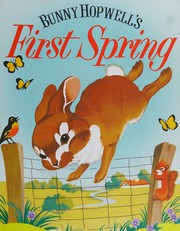 Cover of Bunny Hopwell's first spring by Jean Fritz