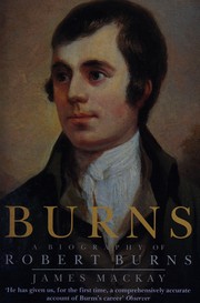 Cover of Burns by James A. Mackay
