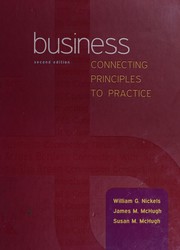 Cover of Business by William G. Nickels