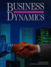 Cover of Business dynamics by Hobart H. Conover