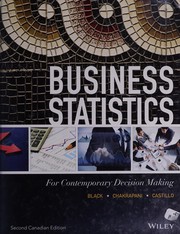 Front cover of Business Statistics by Ken Black