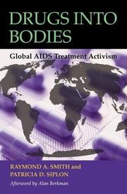 Front cover of Drugs into bodies by Raymond A. Smith