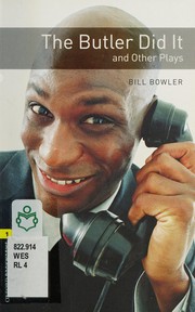 Cover of The butler did it by Clare West