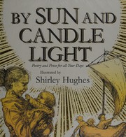 Front cover of By Sun and Candlelight by Shirley Hughes
