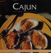 Front cover of Cajun Cajun Recipes for the Adventurous by Quantum