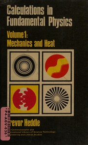 Cover of Calculations in fundamental physics by T. Heddle