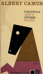 Front cover of Plays (Caligula / Malentendu / L'État de Siège / Justes) by Albert Camus