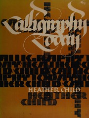 Cover of Calligraphy today by Heather Child