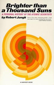 Cover of Heller als tausend Sonnen by Robert Jungk